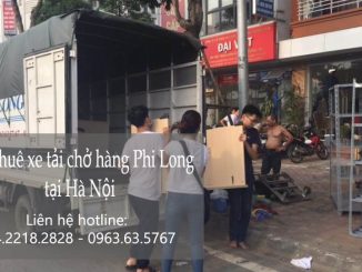 Dịch vụ xe tải chuyển nhà giá rẻ tại phố Lãng Yên