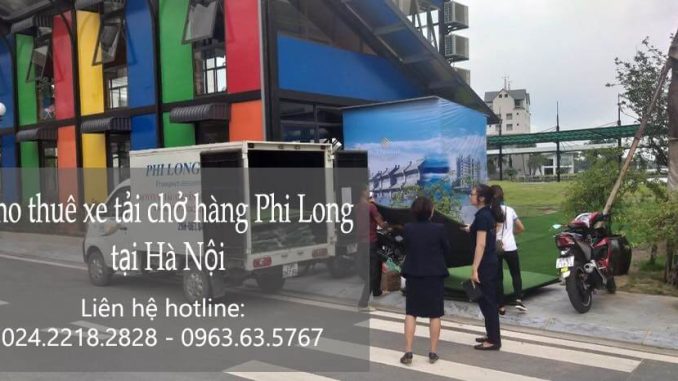 Dịch vụ xe tải chuyển nhà giá rẻ tại phố Nguyễn Cao