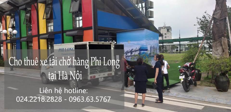 Dịch vụ xe tải chuyển nhà giá rẻ tại phố Nguyễn Cao