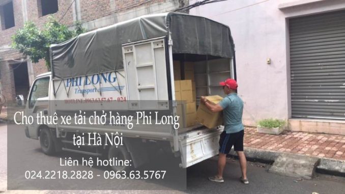 Dịch vụ xe tải chuyển nhà giá rẻ tại phố Hương Viên