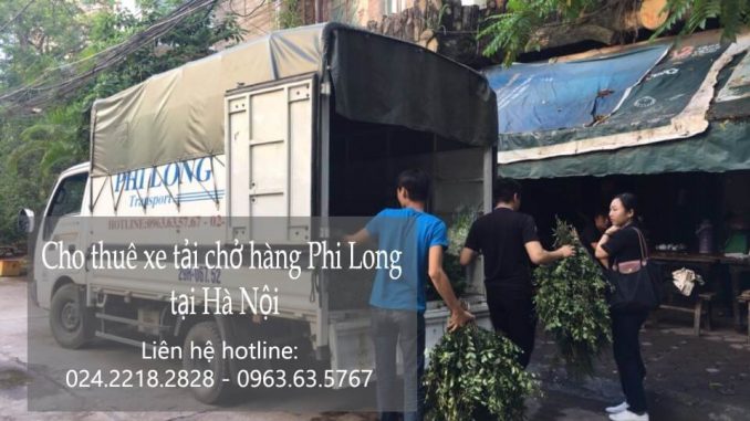 Dịch vụ xe tải chuyển nhà giá rẻ tại phố Hoàng Hoa Thám