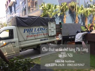 Dịch vụ xe tải chuyển nhà giá rẻ tại phố Đỗ Quang