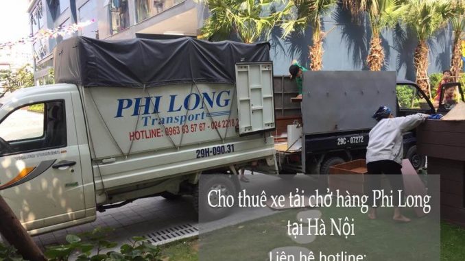 Dịch vụ xe tải chuyển nhà giá rẻ tại phố Đỗ Quang