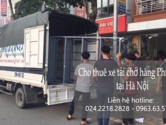 Dịch vụ xe tải chuyển nhà giá rẻ tại đường Lê Duẩn