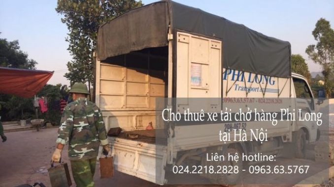 Dịch vụ xe tải chuyển nhà giá rẻ tại phố Tư Đình