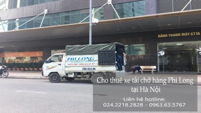 Xe tải chuyển nhà giá rẻ tại phường Tân Mai