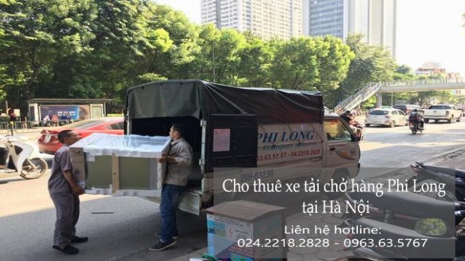 Dịch vụ xe tải chuyển nhà giá rẻ tại phố Đình Ngang