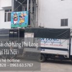 Xe tải chuyển nhà giá rẻ tại phố Ấu Triệu
