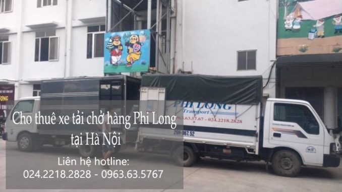 Xe tải chuyển nhà giá rẻ tại phố Ấu Triệu