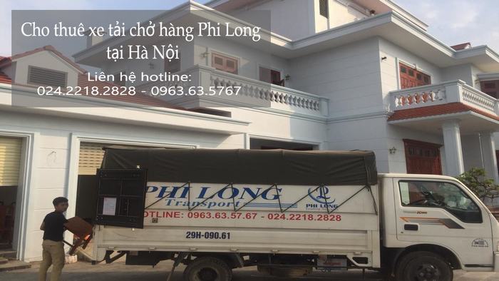 Xe tải chuyển nhà giá rẻ tại phố Đặng Tất