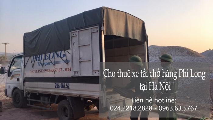 Dịch vụ xe tải chuyển nhà giá rẻ tại phố Hoàng Văn Thái