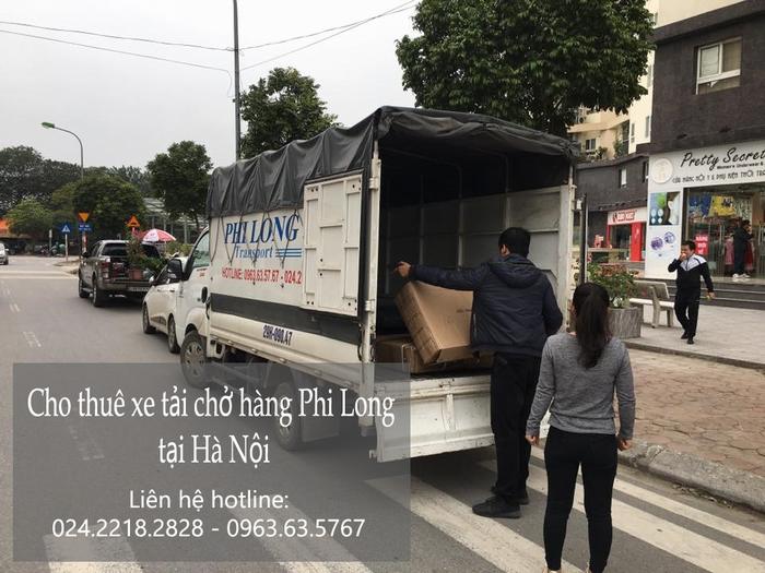 Xe tải chuyển nhà giá rẻ tại phố Đinh Lễ