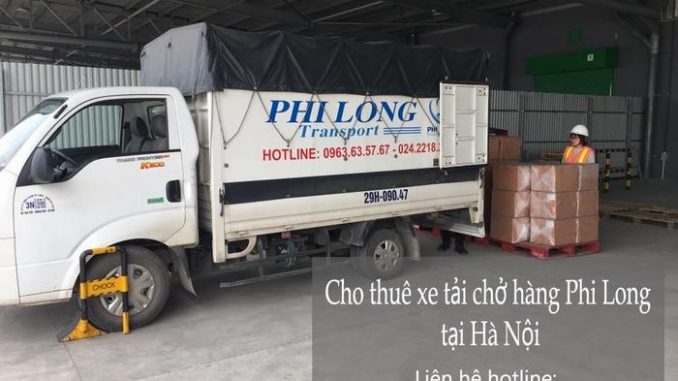 Dịch vụ xe tải chuyển nhà giá rẻ tại phường Thành Công