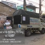 Xe tải chuyển nhà giá rẻ tại phố Hàng Khay