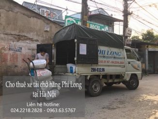 Xe tải chuyển nhà giá rẻ tại phố Hàng Khay