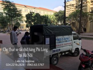 Dịch vụ xe tải chuyển nhà giá rẻ tại phố Khúc Hạo