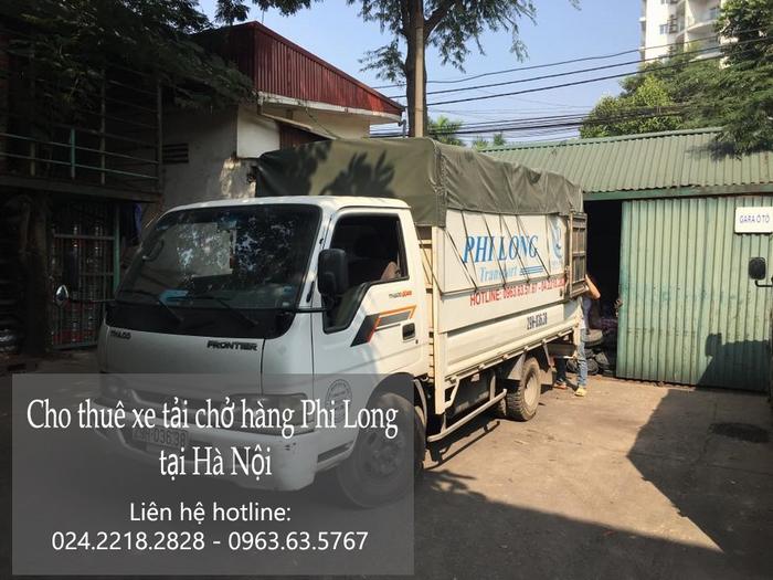 Xe tải chuyển nhà giá rẻ tại phố Hàng Chai