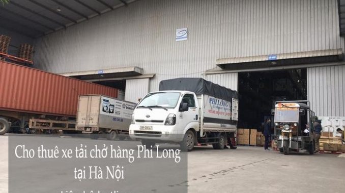 Dịch vụ xe tải chuyển nhà giá rẻ tại phố Hoàng Diệu