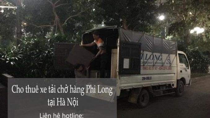 Dịch vụ xe tải chuyển nhà giá rẻ tại đường La Thành