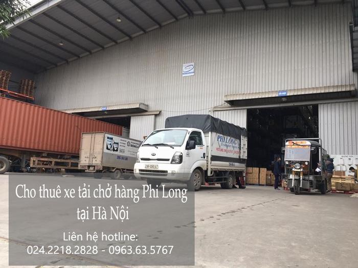 Dịch vụ xe tải chuyển nhà giá rẻ tại phố Hoàng Diệu