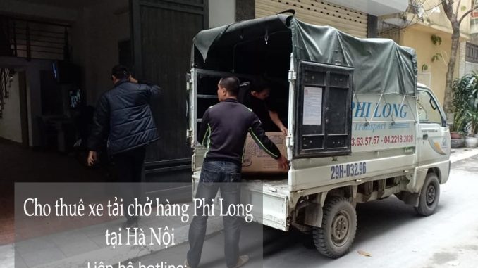 Dịch vụ xe tải chuyển nhà giá rẻ tại phố Khương Đình 2019