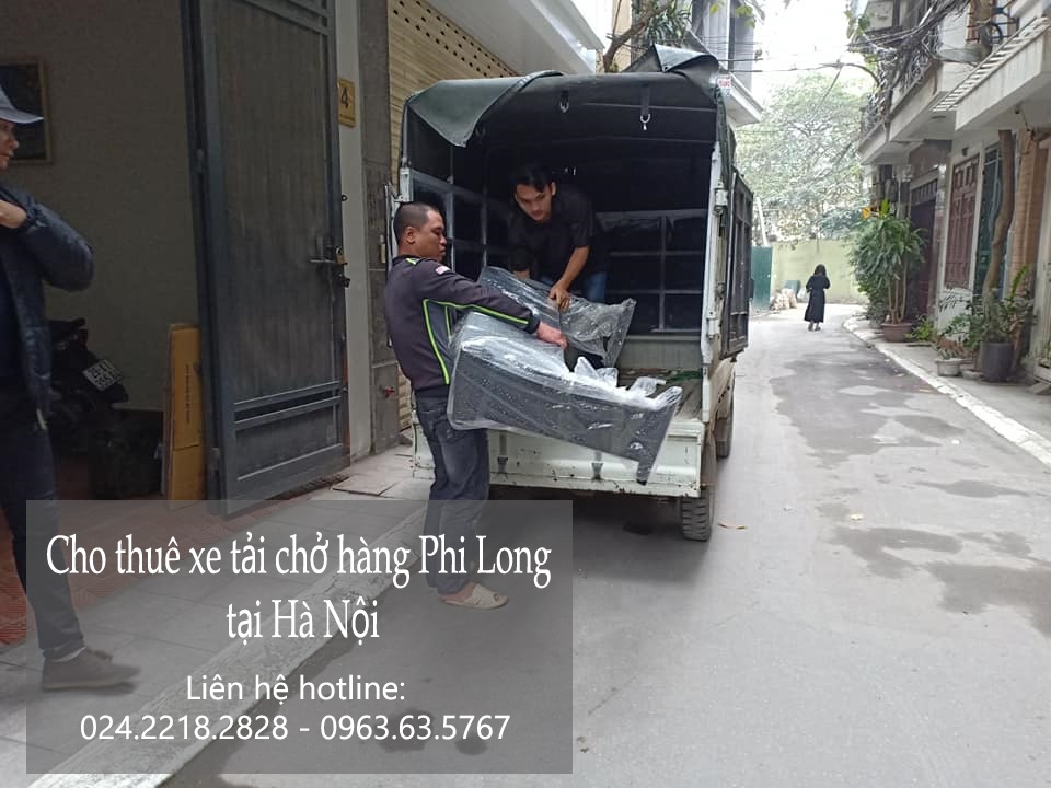 Dịch vụ xe tải chuyển nhà giá rẻ tại phố Kim Hoa 2019