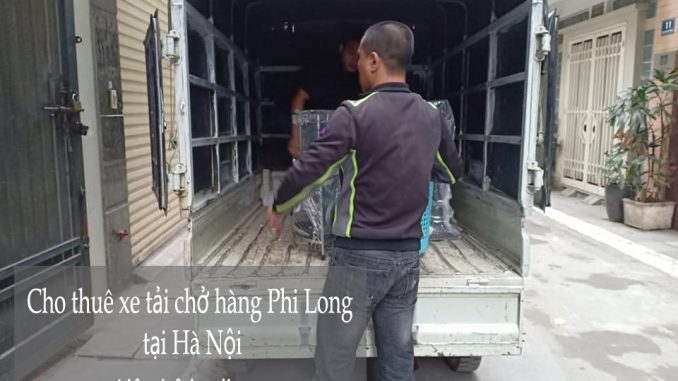 Xe tải chuyển nhà giá rẻ tại phố Đào Tấn