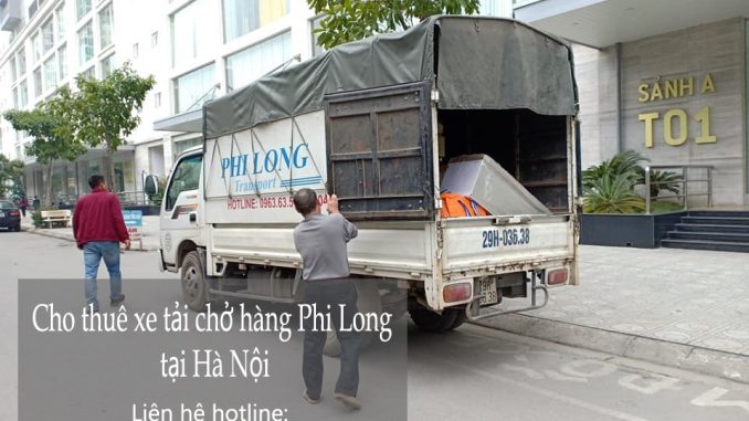 Xe tải chuyển nhà giá rẻ tại phố Nguyễn Phạm Tuân
