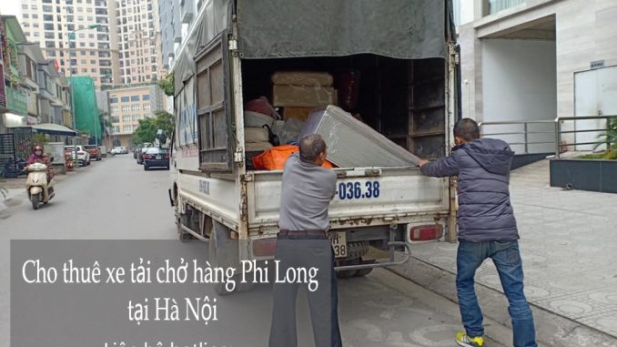 Xe tải chuyển nhà giá rẻ tại phố Mai Anh Tuấn