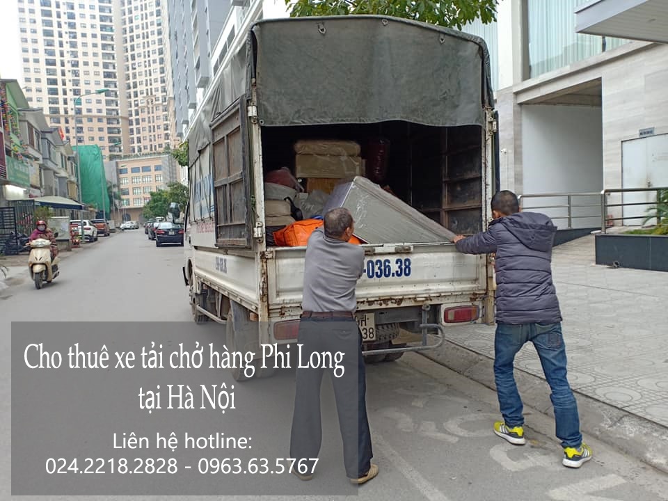 Xe tải chuyển nhà giá rẻ tại phố Mai Anh Tuấn