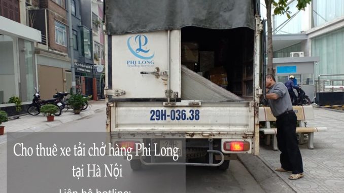 Dịch vụ xe tải chuyển nhà giá rẻ tại phố Lê Quý Đôn