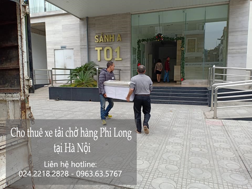 Dịch vụ xe tải chuyển nhà giá rẻ tại phố Nguyễn Ngọc Hân