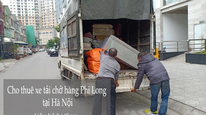 Dịch vụ xe tải chuyển nhà giá rẻ tại phố Lê Thanh Nghị