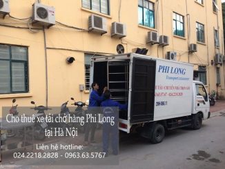 Xe tải chuyển nhà giá rẻ tại phố Đào Văn Tập