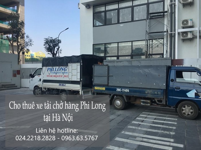 Xe tải chuyển nhà giá rẻ tại phố Nguyễn Bỉnh Khiêm