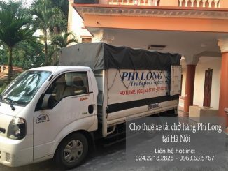Dịch vụ xe tải chuyển nhà giá rẻ tại phố Nguyễn An Ninh
