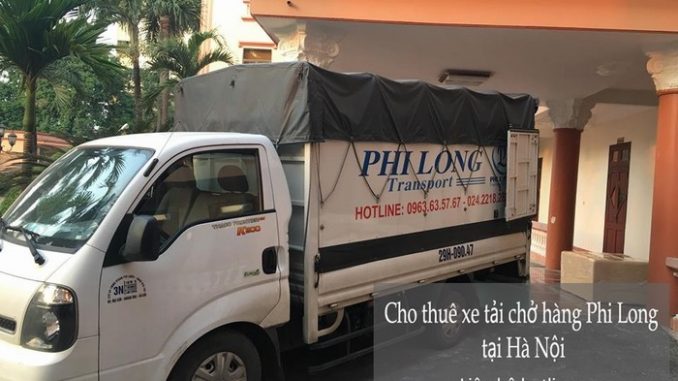 Dịch vụ xe tải chuyển nhà giá rẻ tại phố Nguyễn An Ninh