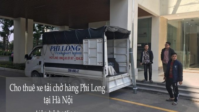 Dịch vụ xe tải chuyển nhà giá rẻ tại phố Minh Khai