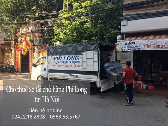 Dịch vụ xe tải chuyển nhà giá rẻ tại phố Mai Hắc Đế