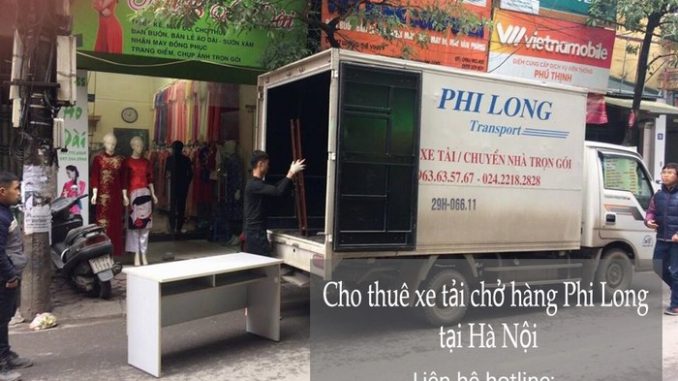 Dịch vụ xe tải chuyển nhà giá rẻ tại đường Duy Tân 2019