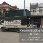 Dịch vụ xe tải chuyển nhà giá rẻ tại phố Quỳnh Lôi