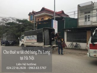 Xe tải chuyển nhà giá rẻ tại phố Mai Chí Thọ