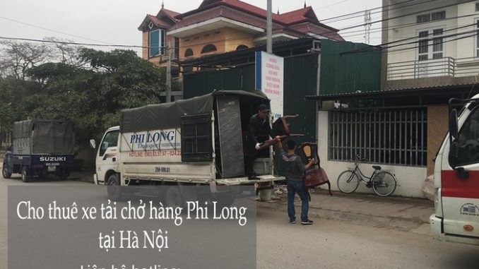 Xe tải chuyển nhà giá rẻ tại phố Mai Chí Thọ