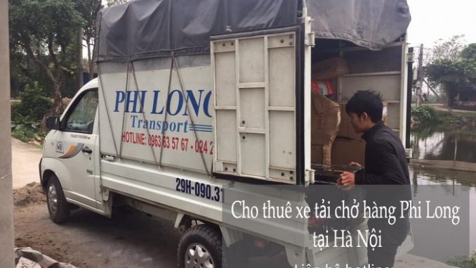 Dịch vụ xe tải chuyển nhà giá rẻ tại đường Hoàng Tăng Bí