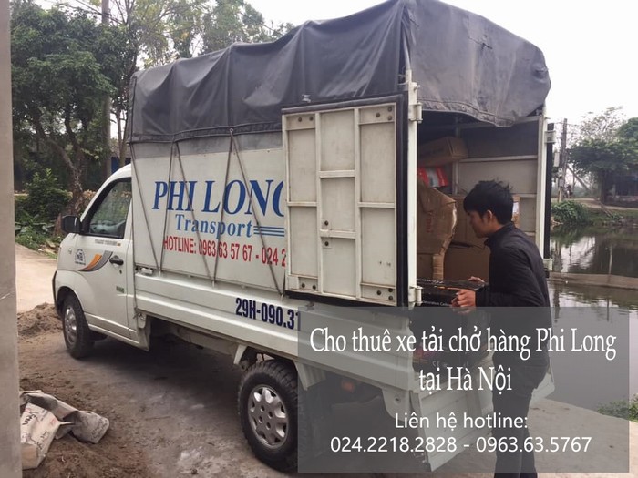 Dịch vụ xe tải chuyển nhà giá rẻ tại đường Hoàng Tăng Bí