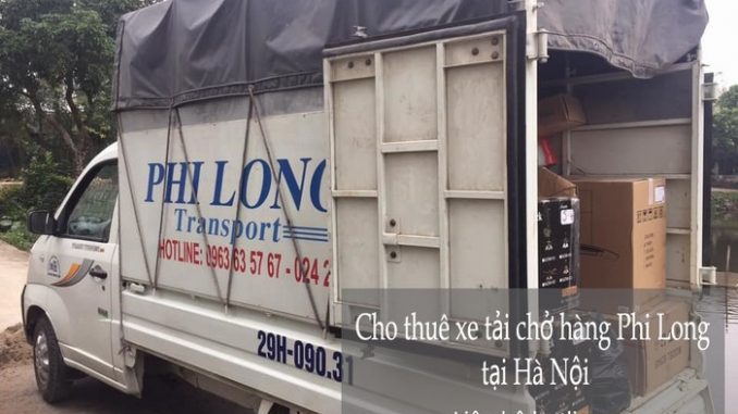 Xe tải chuyển nhà giá rẻ Phi Long tại phố Thiên Đức