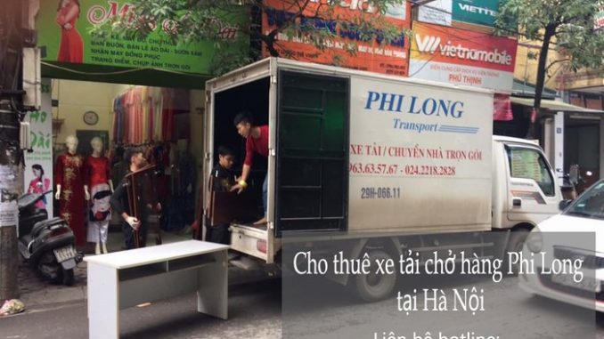 Xe tải chuyển nhà giá rẻ tại phố Ngô Gia Khảm