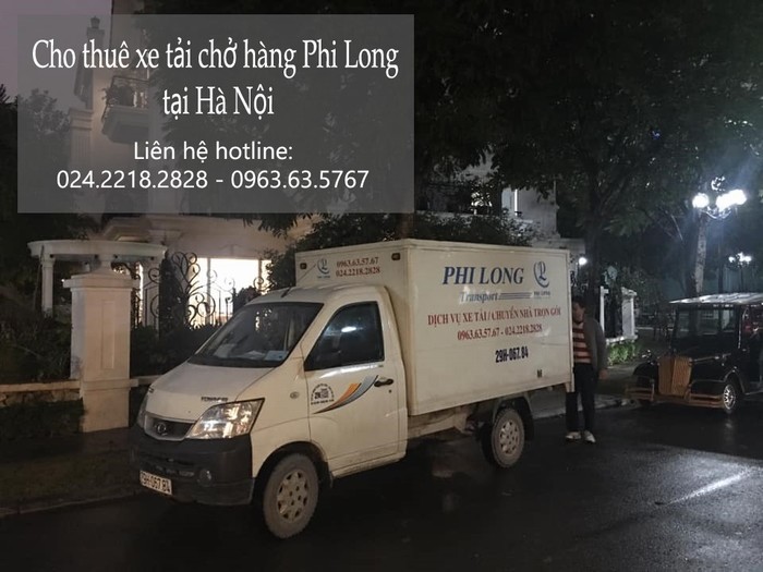 Dịch vụ xe tải chuyển nhà giá rẻ tại phố Nguyễn Thị Định
