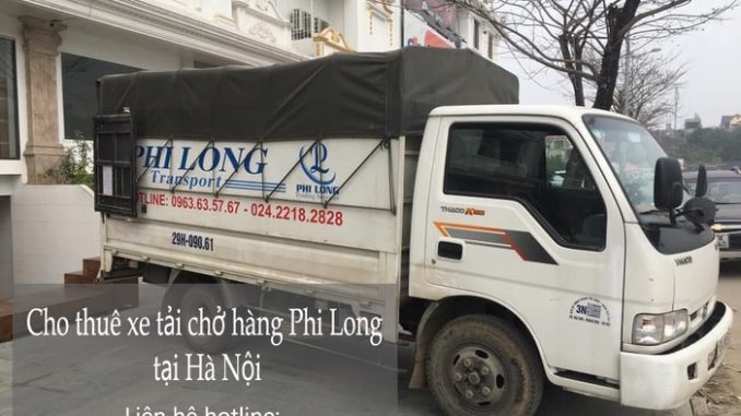 Dịch vụ xe tải chuyển nhà giá rẻ tại phố Hoàng Sâm
