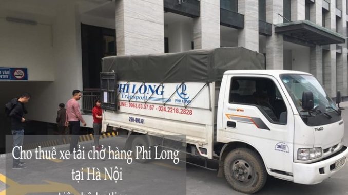 Dịch vụ xe tải chuyển nhà giá rẻ tại phố Khúc Thừa Dụ
